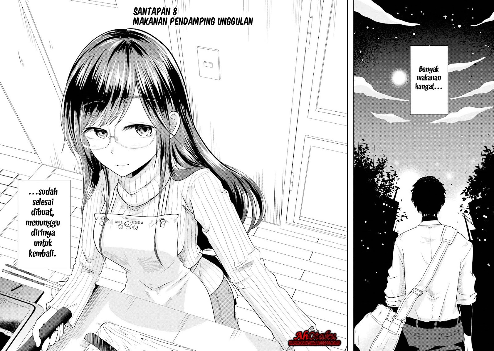 Yakumo-san wa Ezuke ga Shitai. Chapter 08 Gambar 6